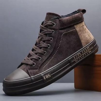 DriftForge Canvas Boots