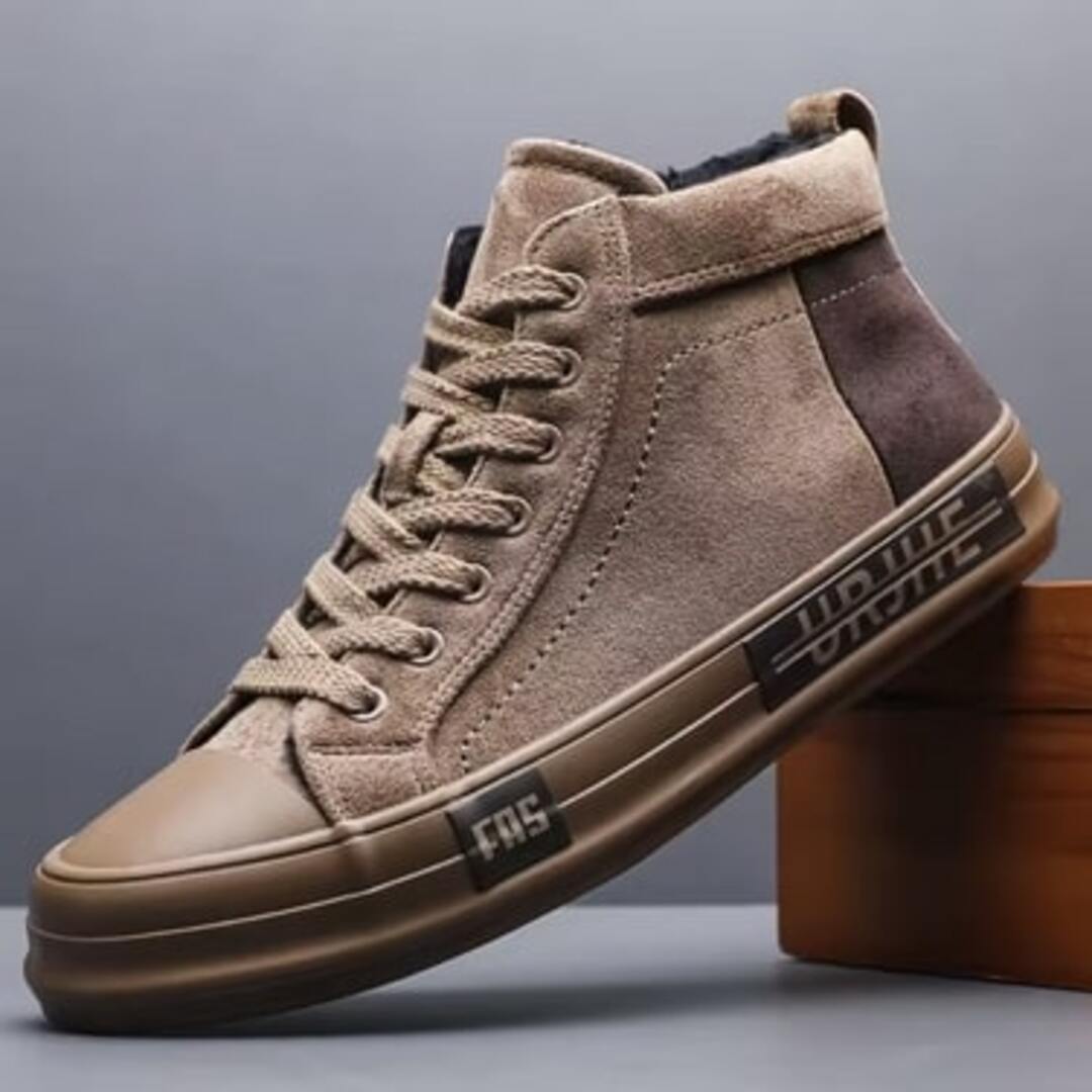 DriftForge Canvas Boots