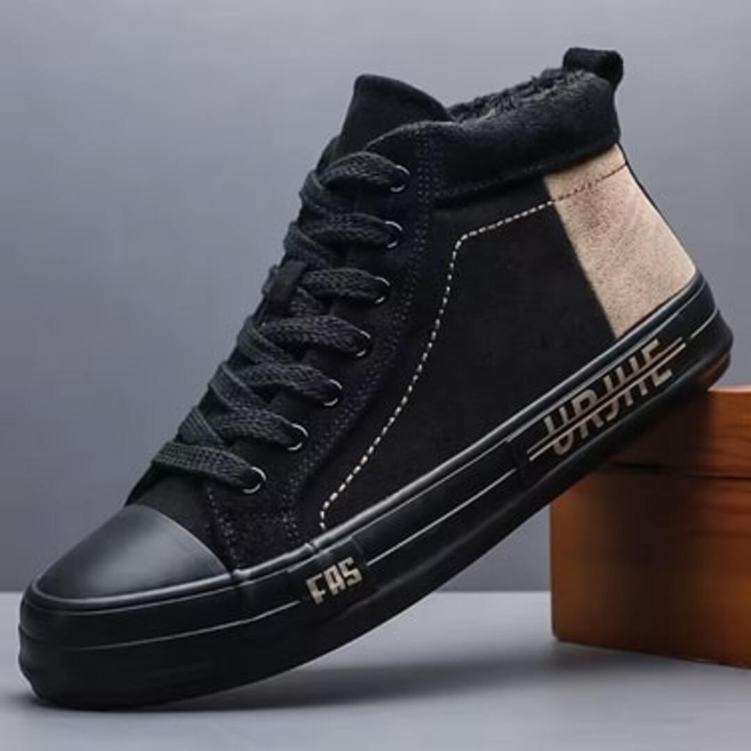 DriftForge Canvas Boots
