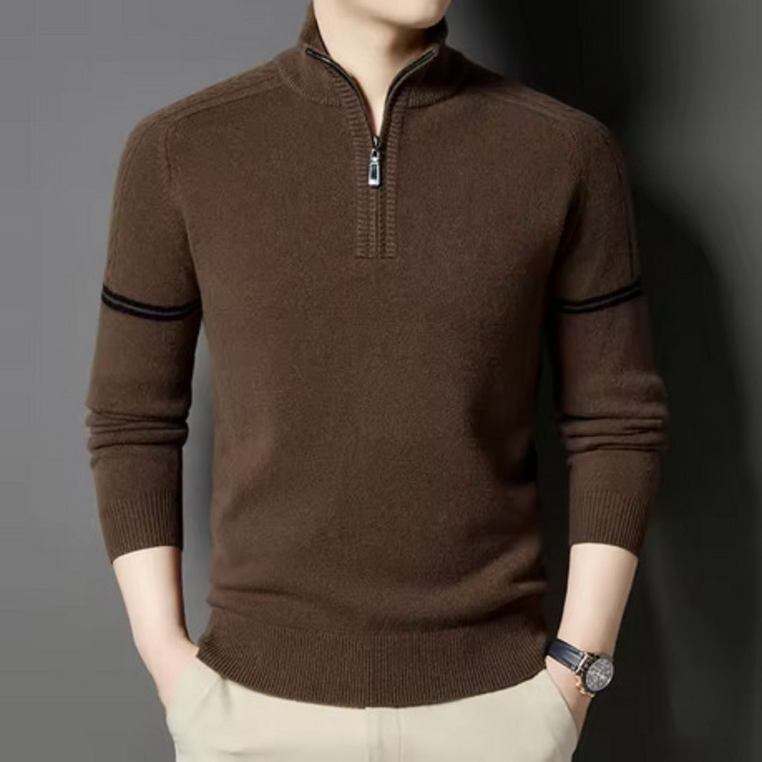 HarborLine Zip Knit
