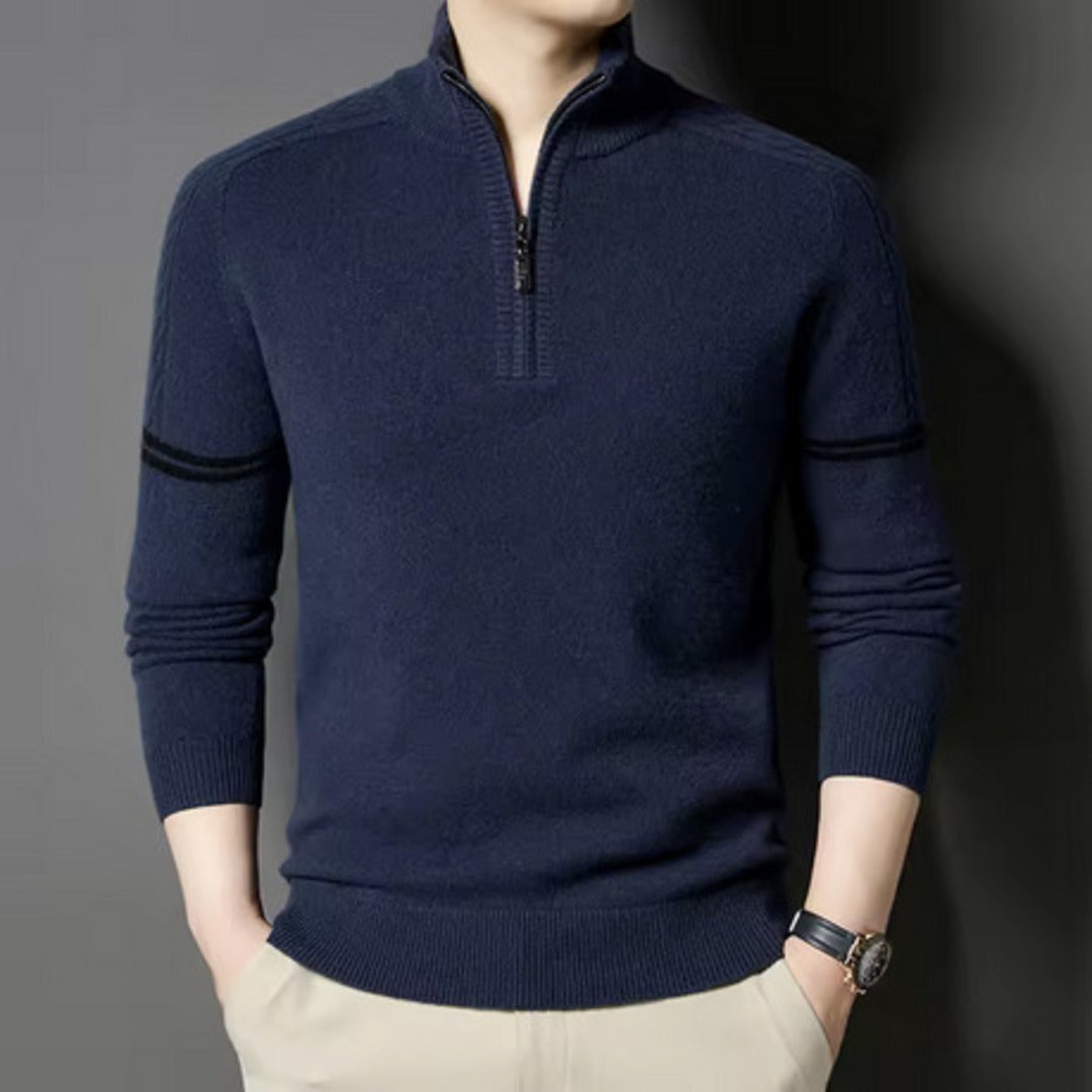 HarborLine Zip Knit