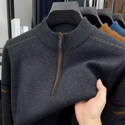 Nordic Crest Sweater