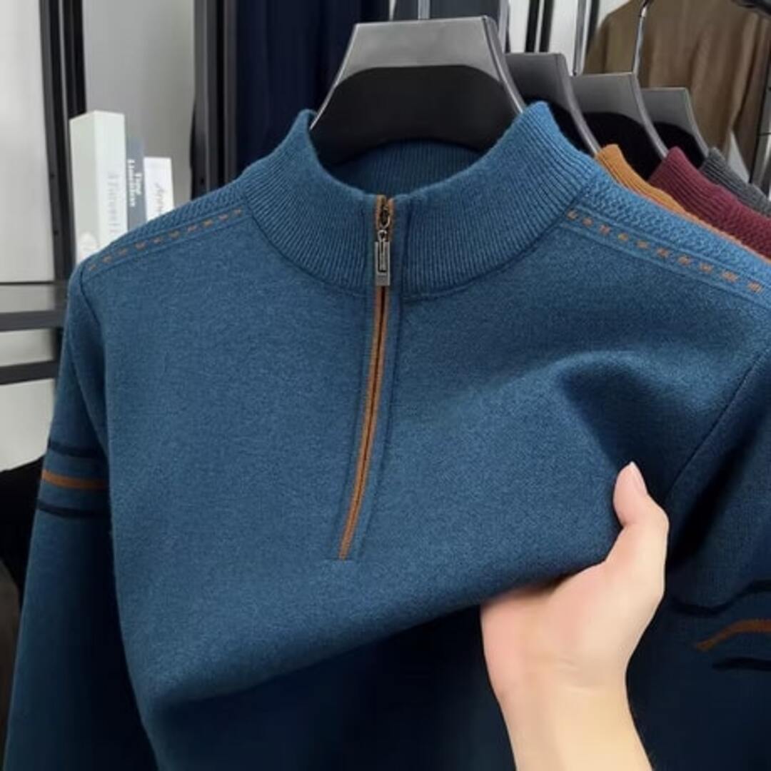 Nordic Crest Sweater
