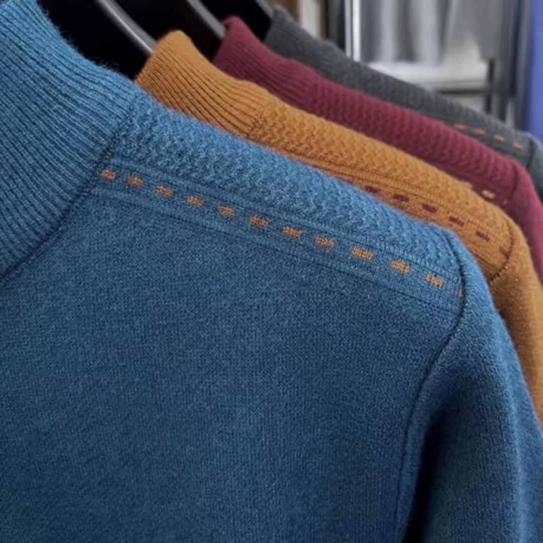 Nordic Crest Sweater