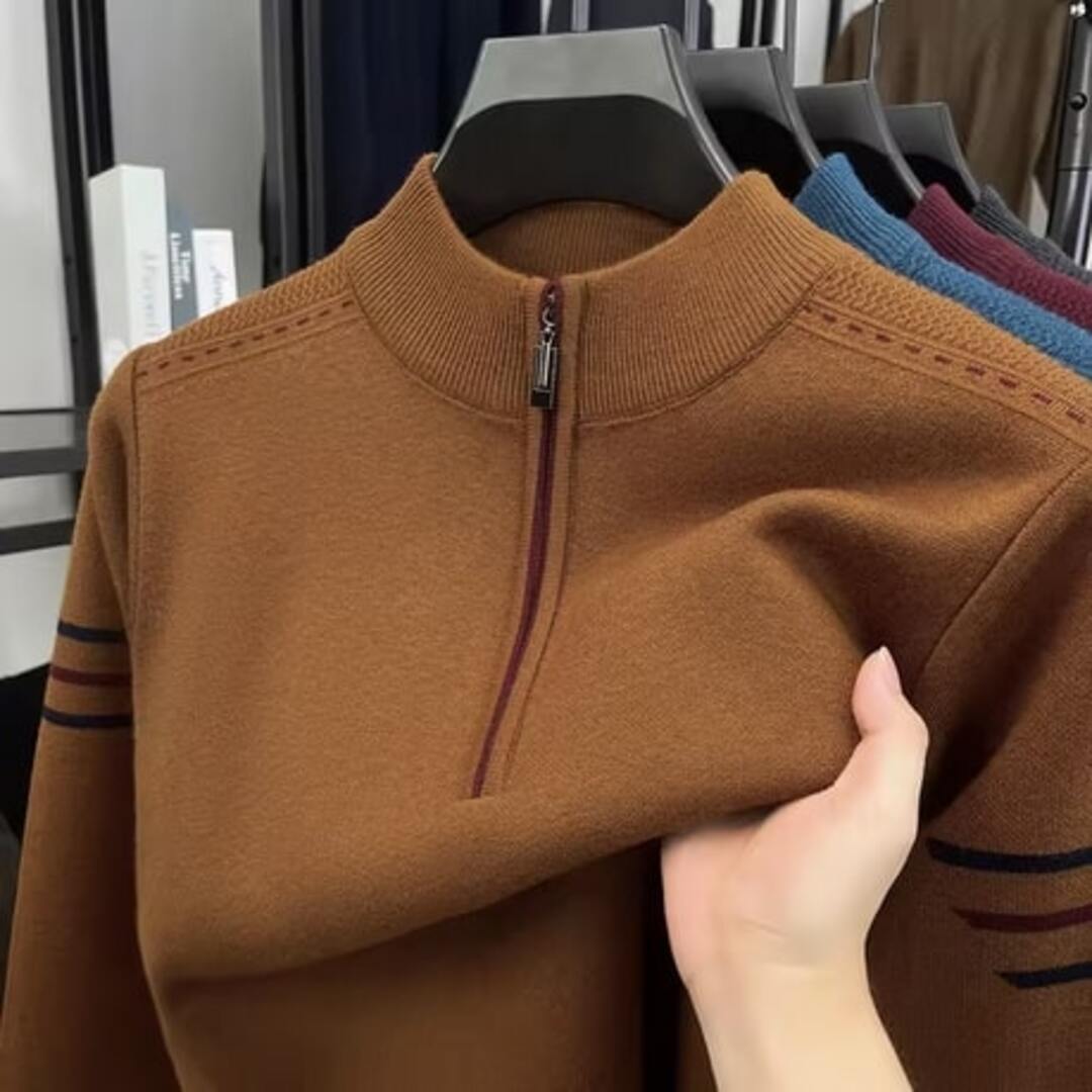 Nordic Crest Sweater