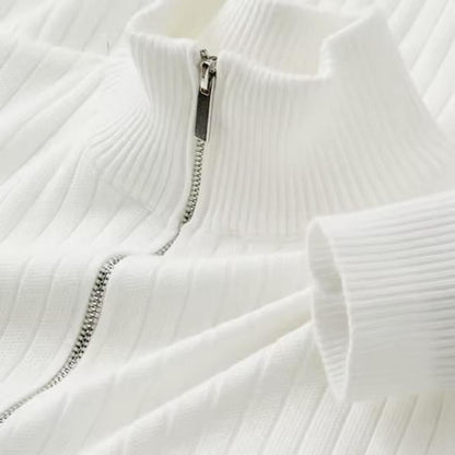 FrostLine Knit Jacket