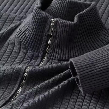 FrostLine Knit Jacket