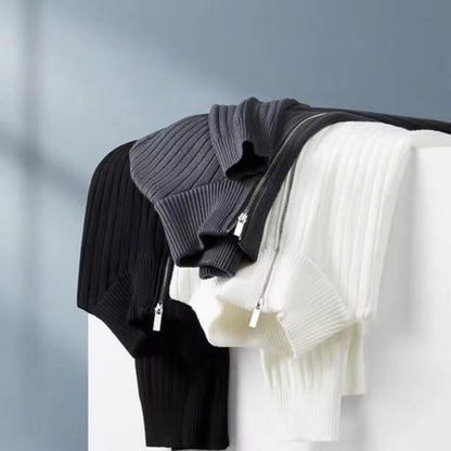 FrostLine Knit Jacket