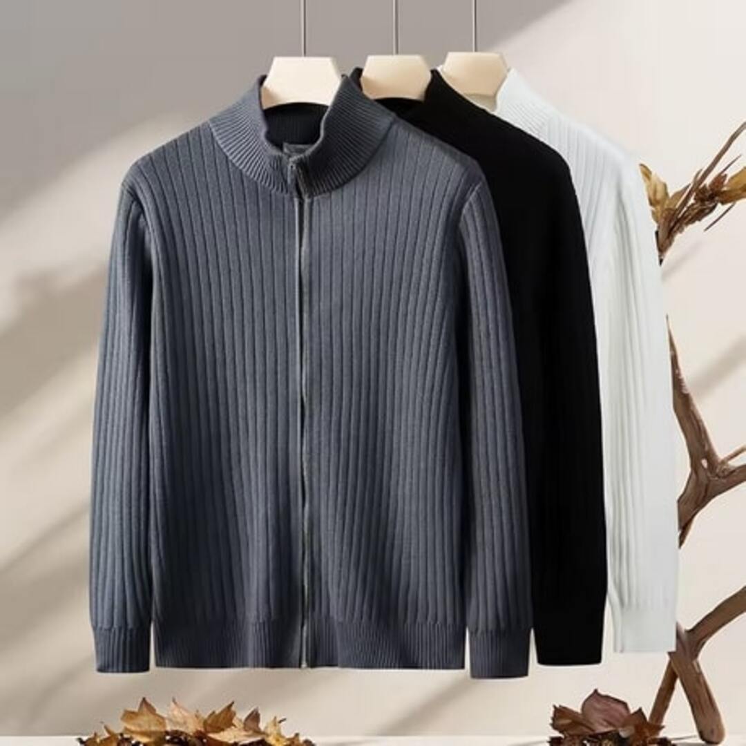FrostLine Knit Jacket