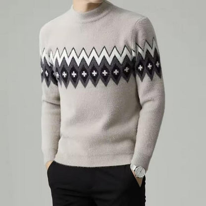 Nordic Crest Sweater
