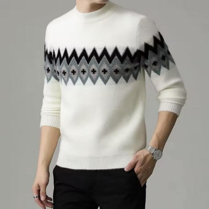 Nordic Crest Sweater