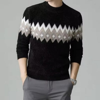 Nordic Crest Sweater