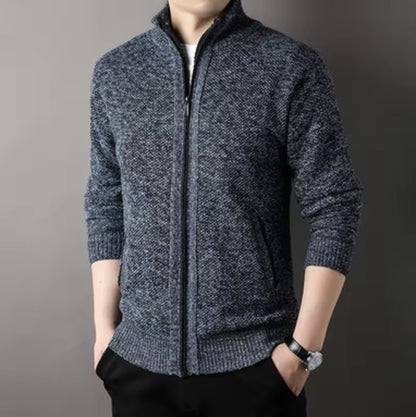 Alpine Ribbed Cardigan
