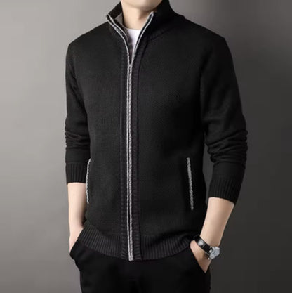 Alpine Ribbed Cardigan