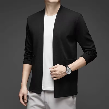 Modern Knit Blazer