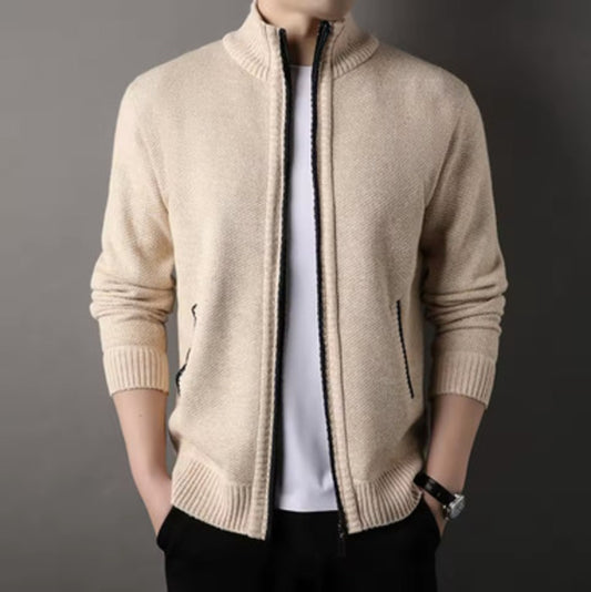 Alpine Ribbed Cardigan