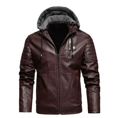 Heritage Hooded Leather