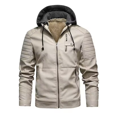 Heritage Hooded Leather