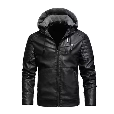 Heritage Hooded Leather