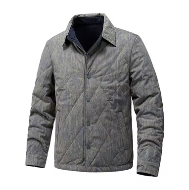 Ridge Quilted Jacket