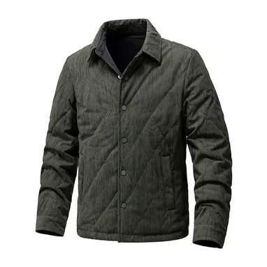 Ridge Quilted Jacket