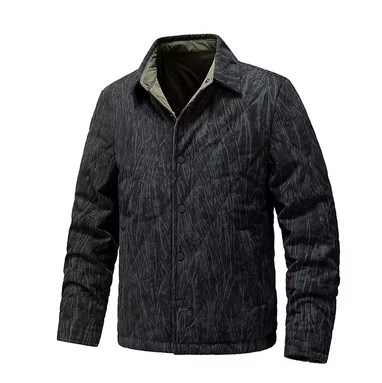 Ridge Quilted Jacket