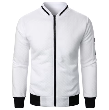 Modern Quilted Bomber