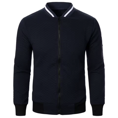 Modern Quilted Bomber