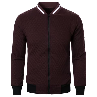 Modern Quilted Bomber