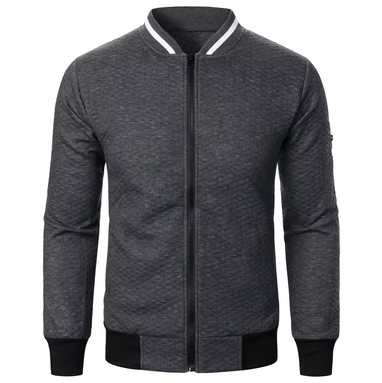Modern Quilted Bomber