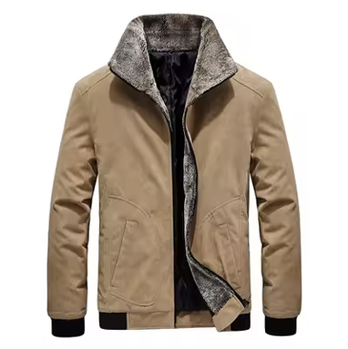Rugged Shearling Jacket