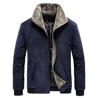 Rugged Shearling Jacket