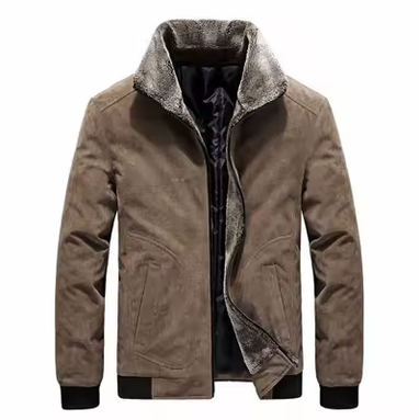 Rugged Shearling Jacket
