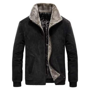 Rugged Shearling Jacket