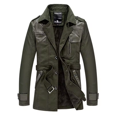 Midnight Field Coat