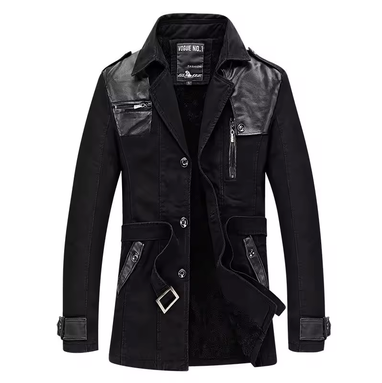 Midnight Field Coat