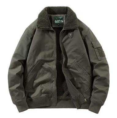 Heritage Fleece Bomber