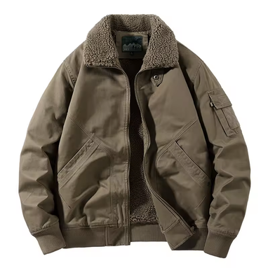 Heritage Fleece Bomber