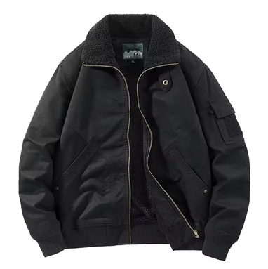 Heritage Fleece Bomber