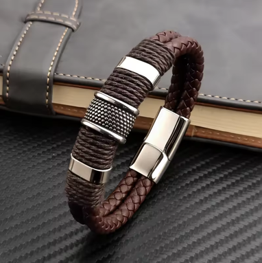 Heritage Leather Cuff