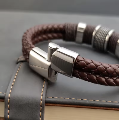 Heritage Leather Cuff