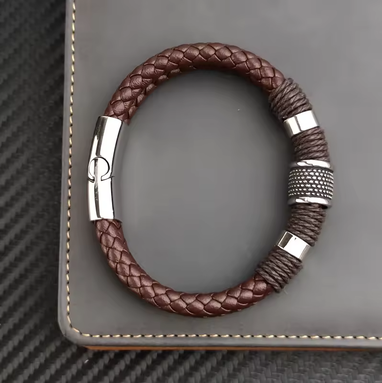 Heritage Leather Cuff