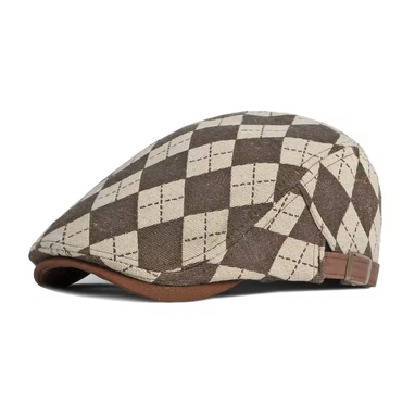 Heritage Plaid Cap