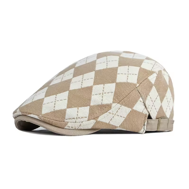 Heritage Plaid Cap