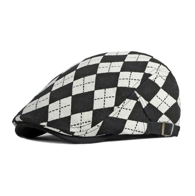 Heritage Plaid Cap