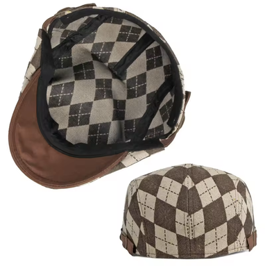 Heritage Plaid Cap