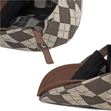 Heritage Plaid Cap