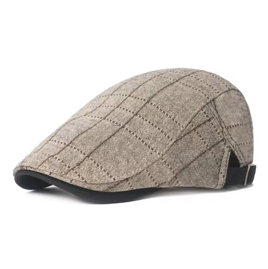 Regent Plaid Cap