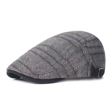 Regent Plaid Cap