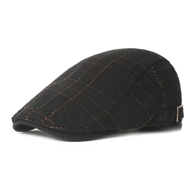 Regent Plaid Cap